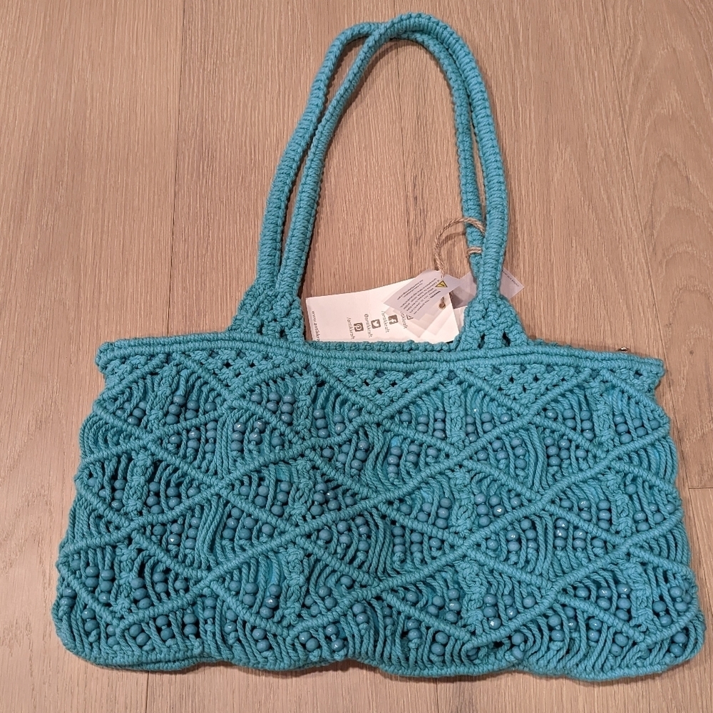 Teal Handbag - Picture 10 of 10